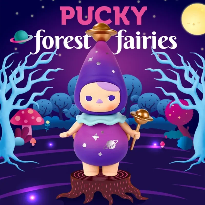 POP MART Pucky Forest Elf Series Blind Box Toy