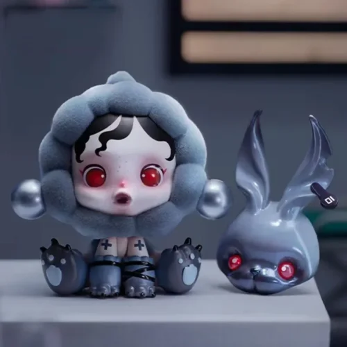 Pop Mart Skullpanda The Mare of Animals Series Blind Box