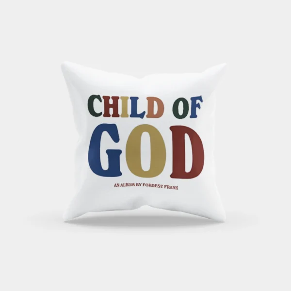 Forrest Frank Pillow #3