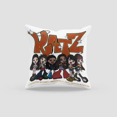 Katseye Pillowcase #3