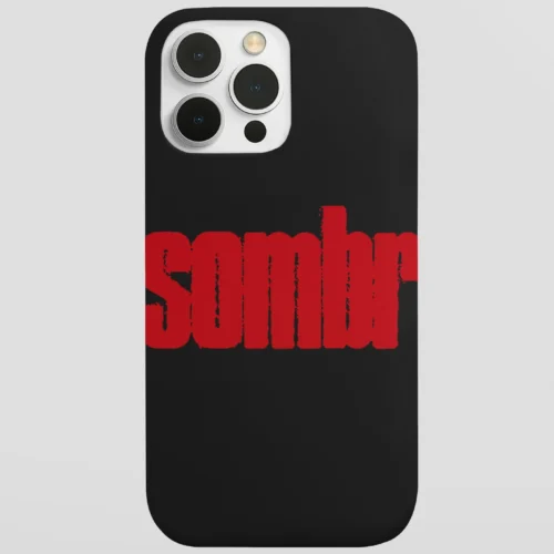 Sombr Phone Case #3