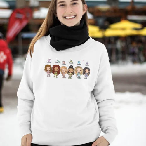 Katseye x Toca Boca Sweatshirt #1