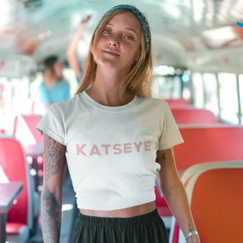 Katseye Logo T-Shirt #1
