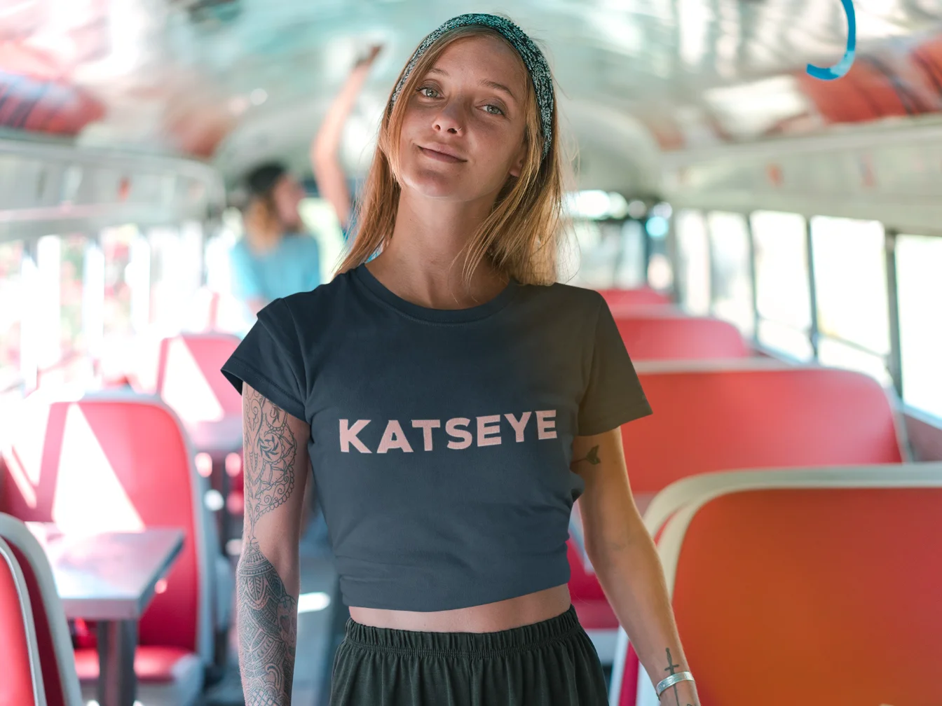 Katseye Logo T-Shirt #1 - Image 3