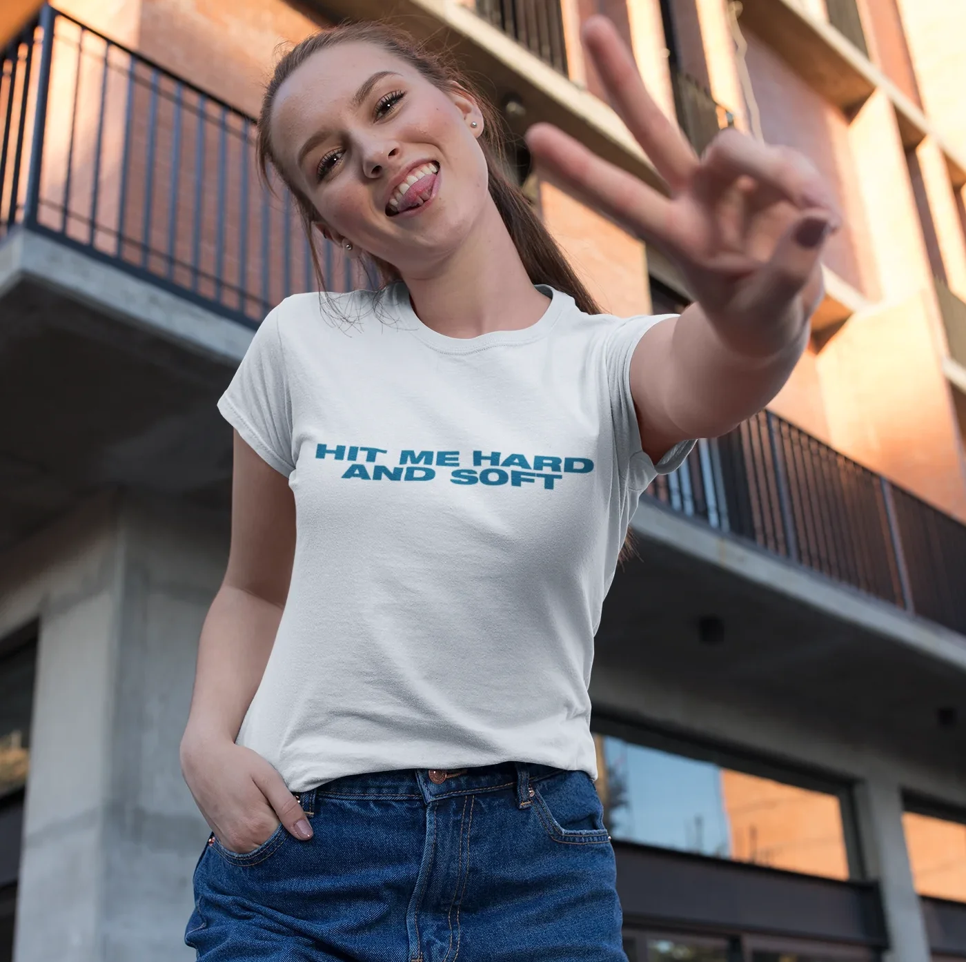 Billie Eilish "Hit Me Hard And Soft" T-Shirt