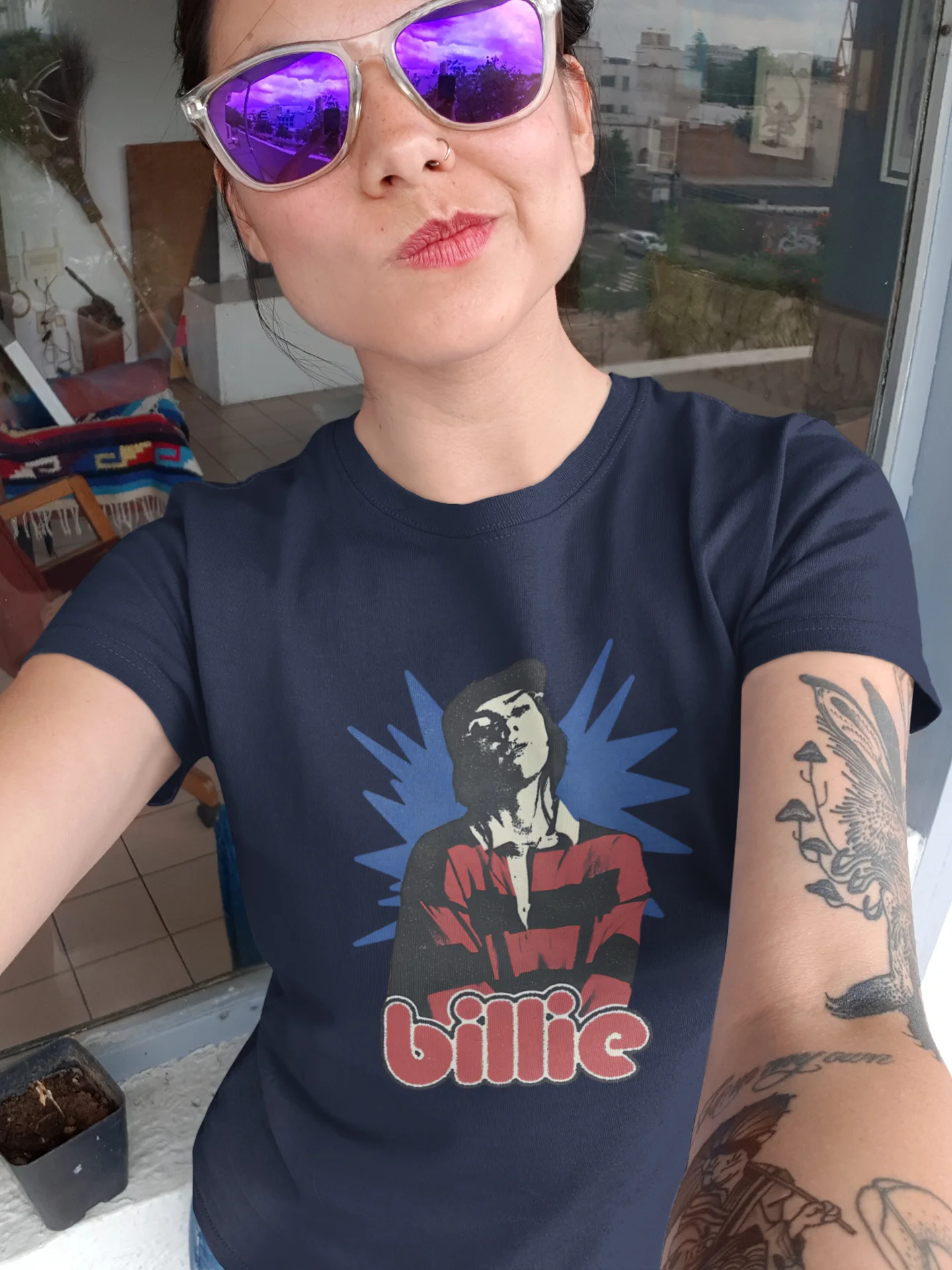 Billie Eilish T-Shirt #31 - Image 2