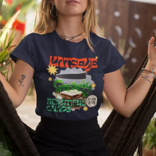 Katseye Gnarly Beautiful Chaos T-Shirt #1