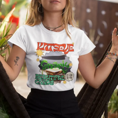 Katseye Gnarly Beautiful Chaos T-Shirt #1