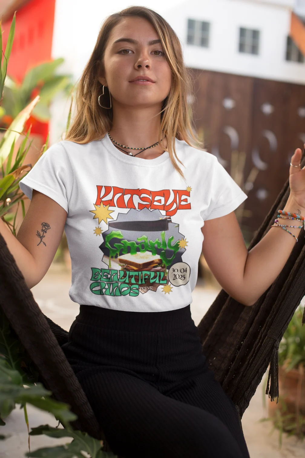 Katseye Gnarly Beautiful Chaos T-Shirt #1