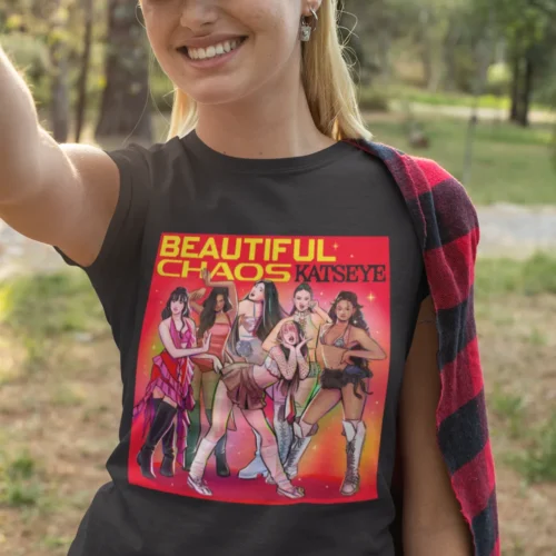 Katseye Beautiful Chaos T-Shirt #4