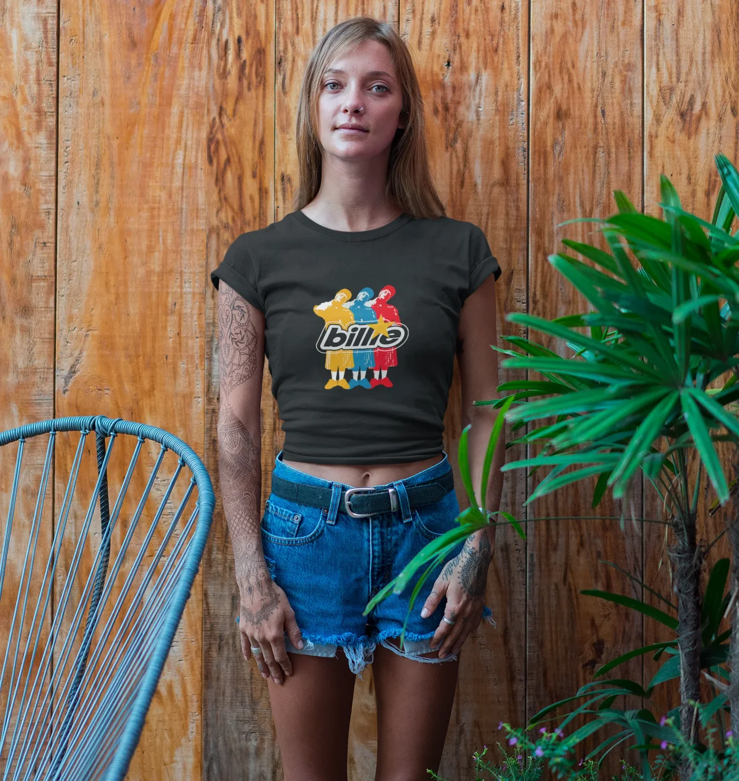 Billie Eilish Repeat T-Shirt - Image 3