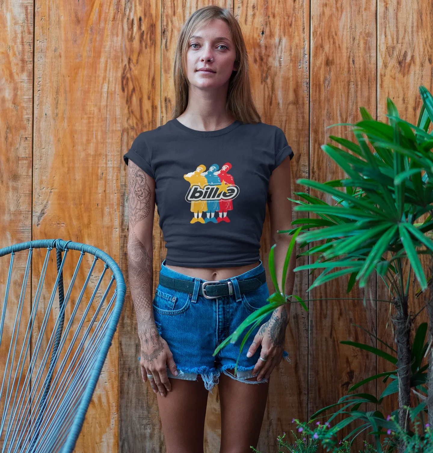 Billie Eilish Repeat T-Shirt - Image 2