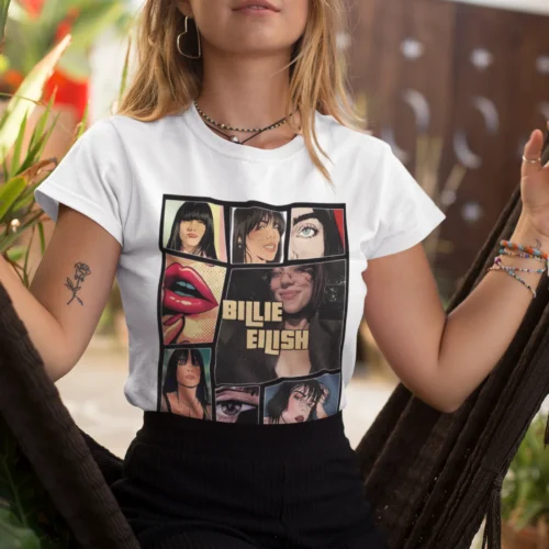 Billie Eilish GTA T-Shirt #34
