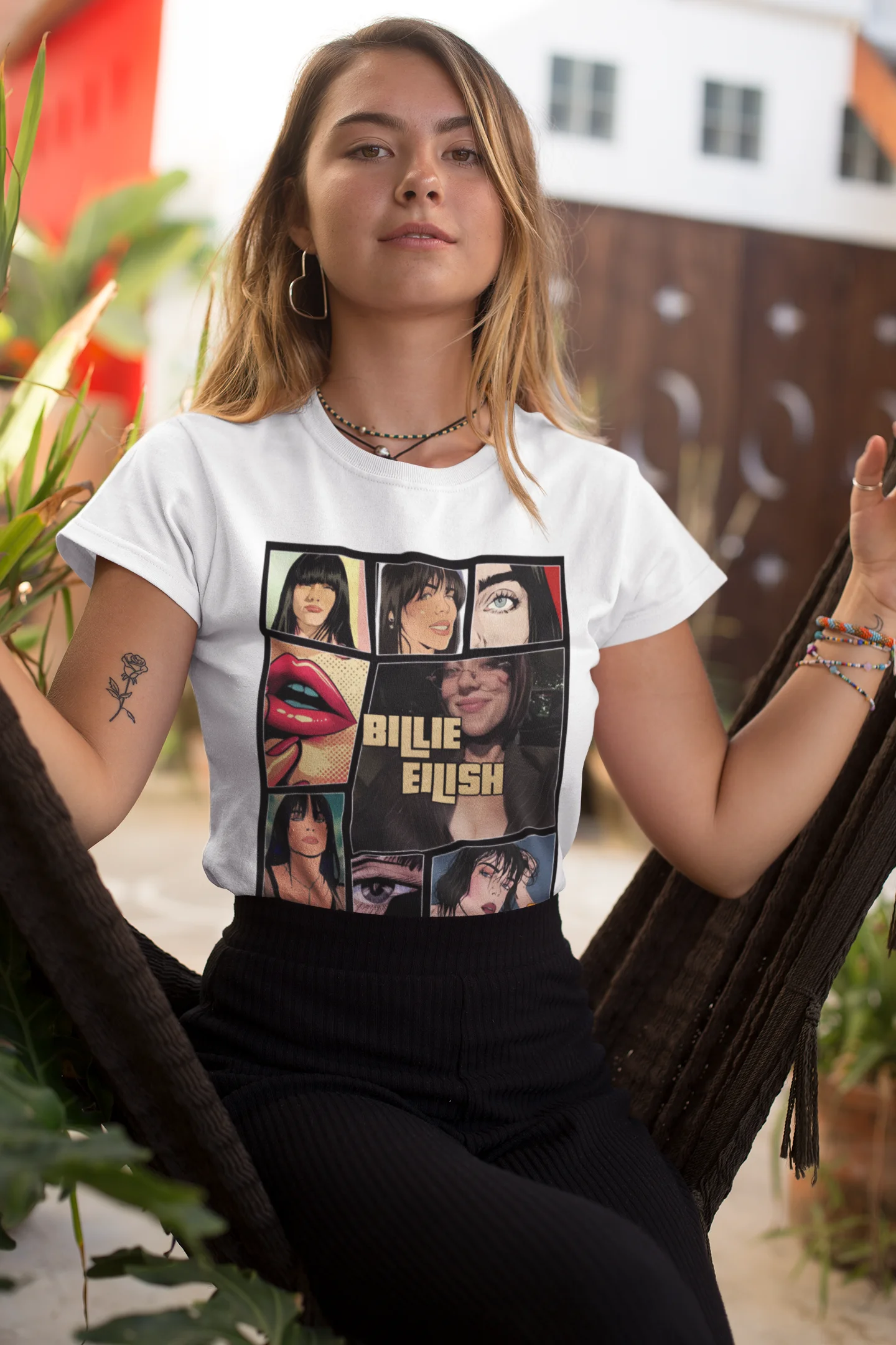 Billie Eilish GTA T-Shirt #34