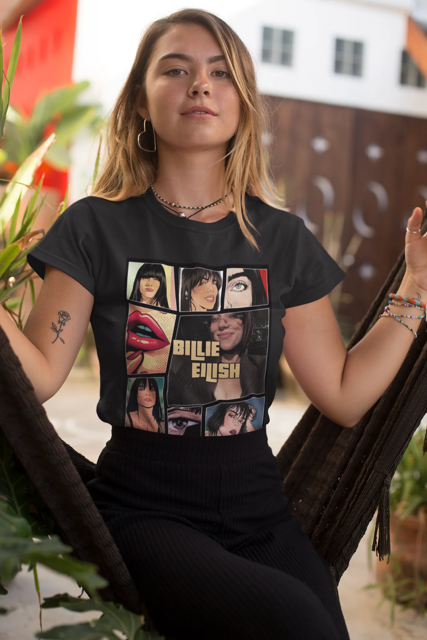 Billie Eilish GTA T-Shirt #34 - Image 3
