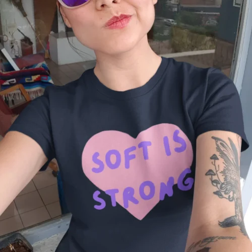 Katseye Soft is Strong T-Shirt
