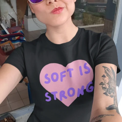 Katseye Soft is Strong T-Shirt