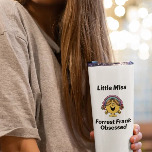 Forrest Frank Water Bottle