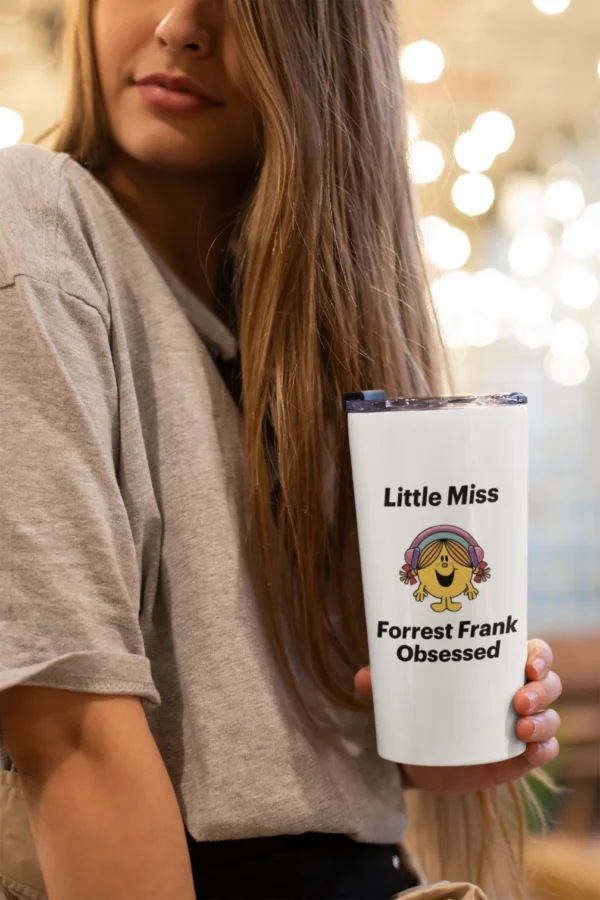 Forrest Frank Water Bottle