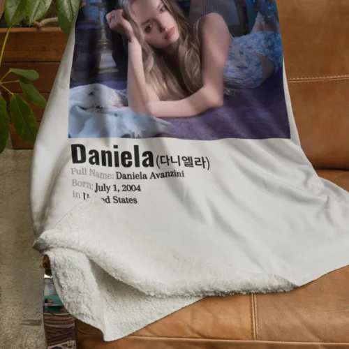 Katseye Daniela Blanket #1