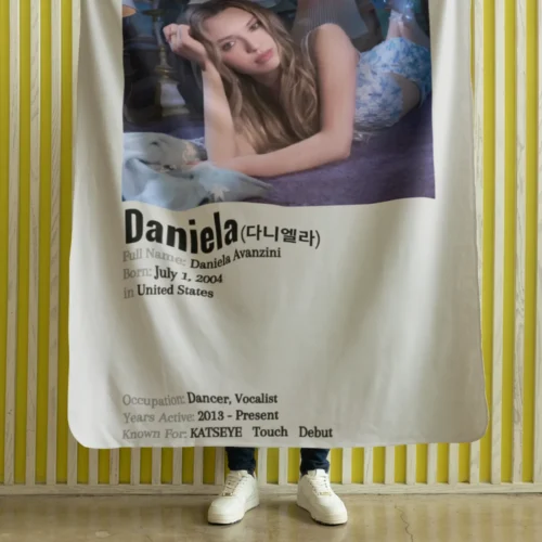 Katseye Daniela Blanket #1