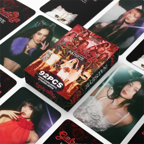 Lomo cards + Stickers set of 92pcs