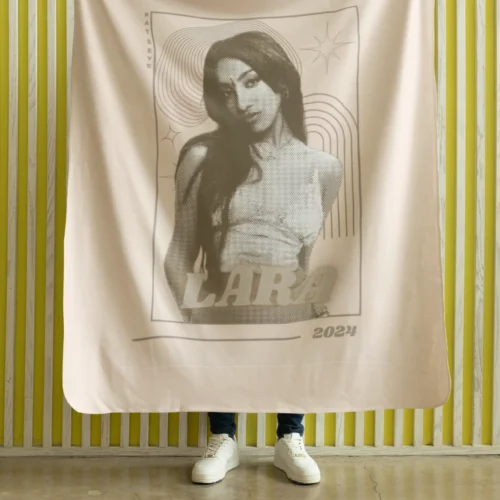 Katseye Lara Blanket #1