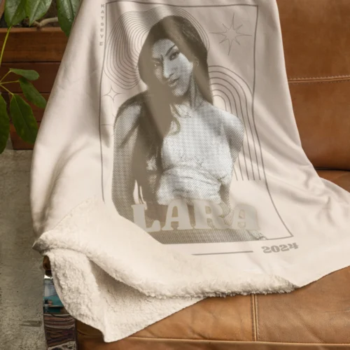 Katseye Lara Blanket #1