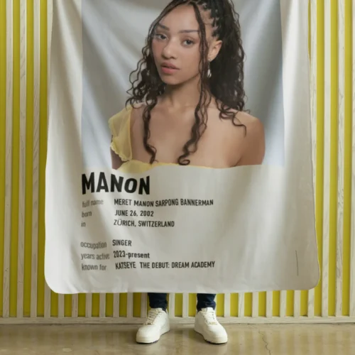 Katseye Manon Blanket #1