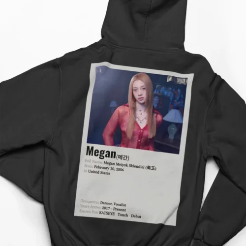 Katseye Megan Hoodie #1