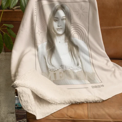 Katseye Megan Blanket #1