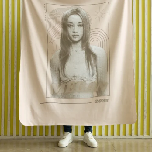 Katseye Megan Blanket #1