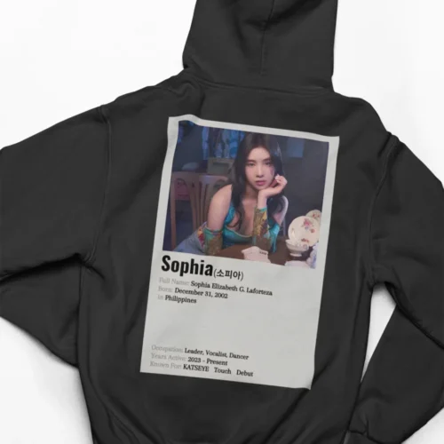 Katseye Sophia Hoodie #1