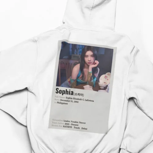 Katseye Sophia Hoodie #1