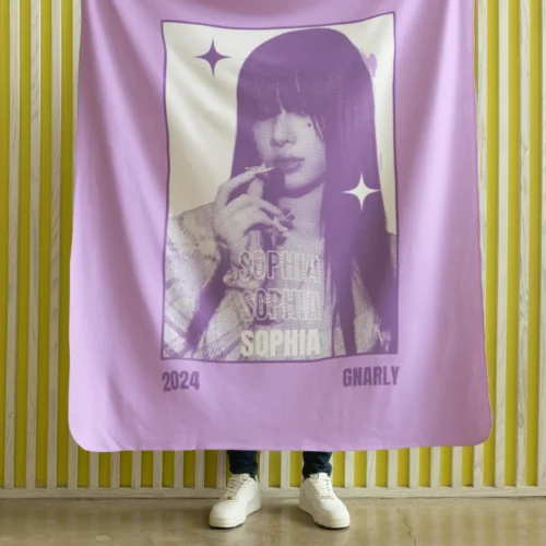 Katseye Sophia Blanket #1