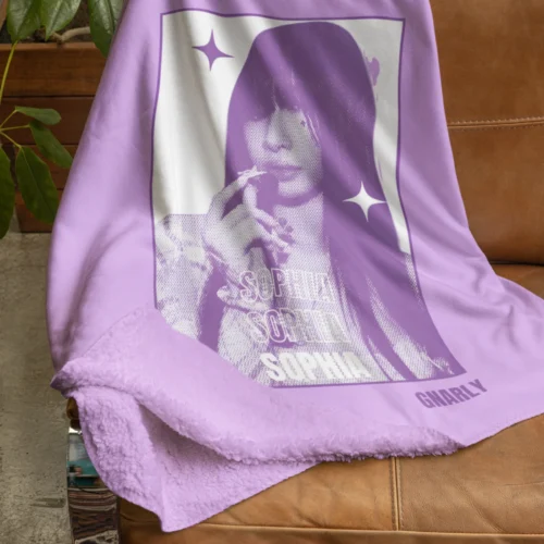 Katseye Sophia Blanket #1