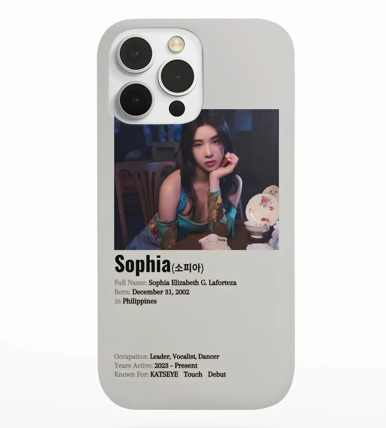 Katseye Sophia Phone Cases - Image 3