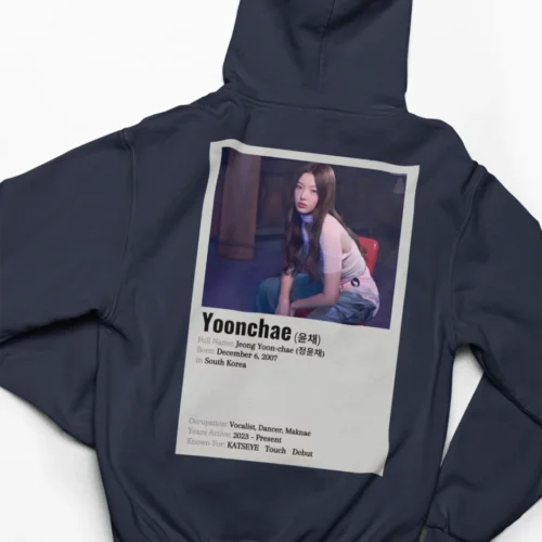 Katseye Yoonchae Hoodie #4