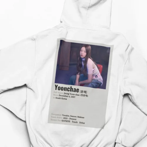 Katseye Yoonchae Hoodie #4