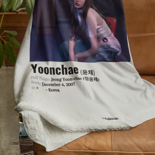 Katseye Yoonchae Blanket #1