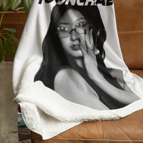Katseye Yoonchae Blanket #2