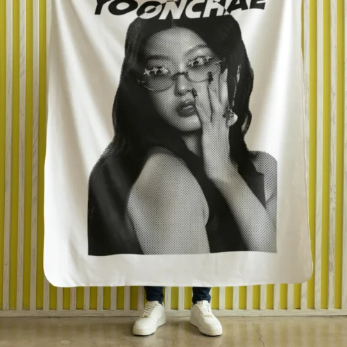 Katseye Yoonchae Blanket #2